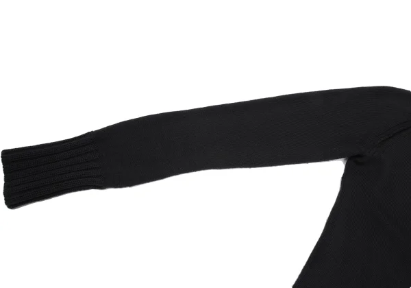 Yohji Yamamoto NOIR Wool Raglan Knit Cardigan K-169861_007