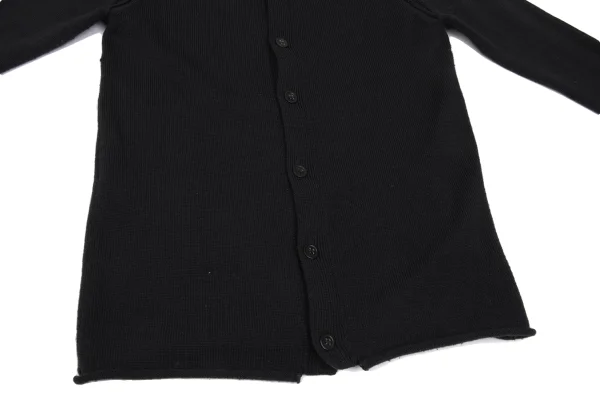 Yohji Yamamoto NOIR Wool Raglan Knit Cardigan K-169861_009