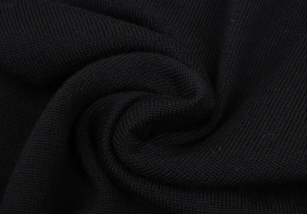 Yohji Yamamoto NOIR Wool Raglan Knit Cardigan K-169861_012