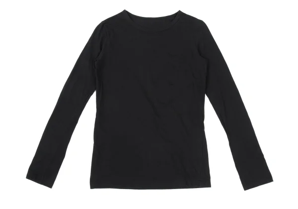 Yohji Yamamoto NOIR Cotton Back Logo Discharge Print T-shirt K-169862_004