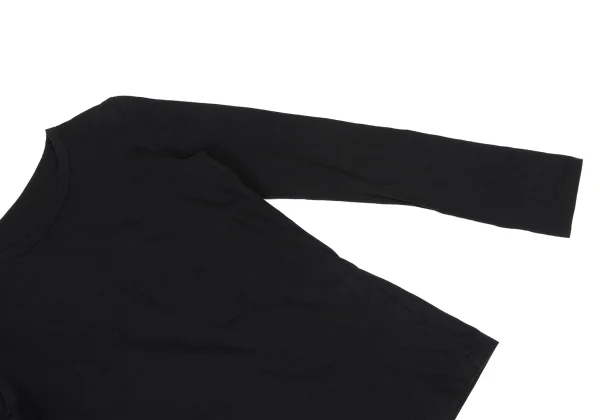 Yohji Yamamoto NOIR Cotton Back Logo Discharge Print T-shirt K-169862_006