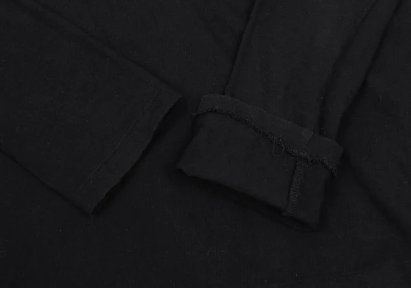 Yohji Yamamoto NOIR Cotton Back Logo Discharge Print T-shirt K-169862_007