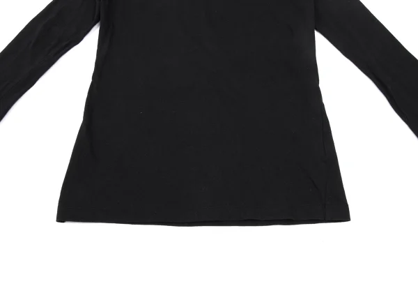 Yohji Yamamoto NOIR Cotton Back Logo Discharge Print T-shirt K-169862_008