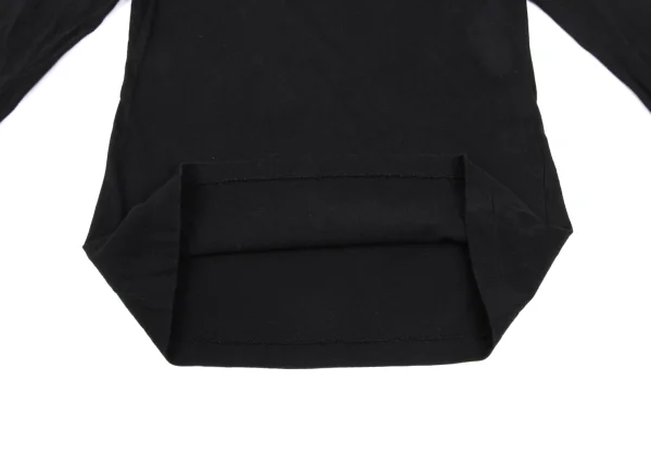 Yohji Yamamoto NOIR Cotton Back Logo Discharge Print T-shirt K-169862_009