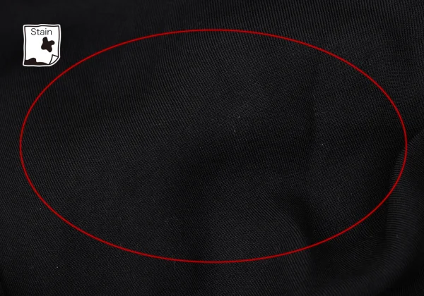 Yohji Yamamoto NOIR Rayon Frill Wrap Skirt K-169863_004