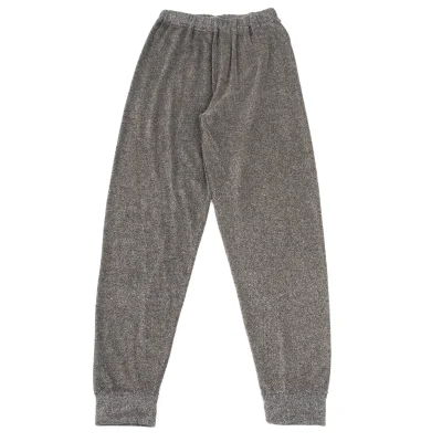 ISSEY MIYAKE Poly Cotton Pile Easy Pants