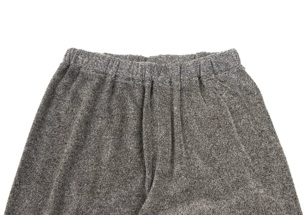 ISSEY MIYAKE Poly Cotton Pile Easy Pants K-169864_004