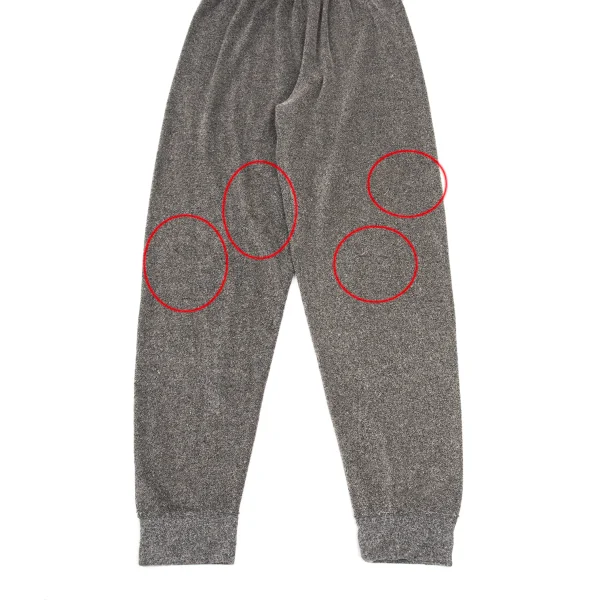 ISSEY MIYAKE Poly Cotton Pile Easy Pants K-169864_006