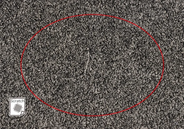 ISSEY MIYAKE Poly Cotton Pile Easy Pants K-169864_007