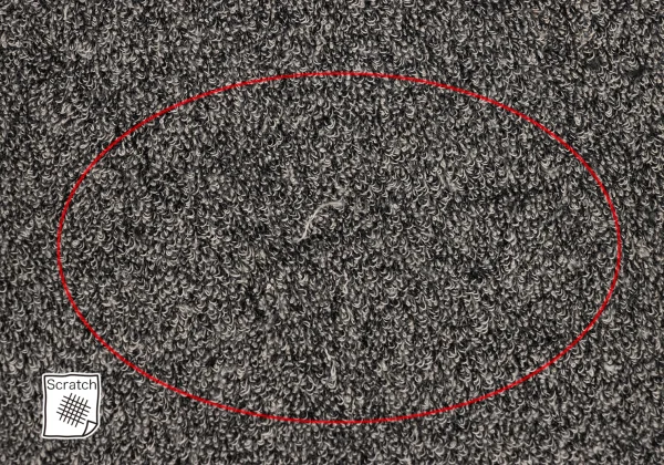 ISSEY MIYAKE Poly Cotton Pile Easy Pants K-169864_008