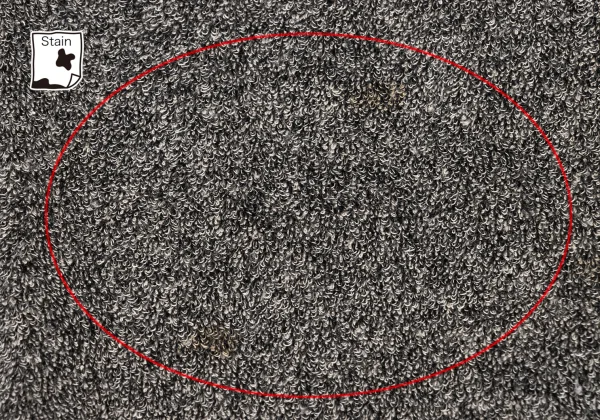 ISSEY MIYAKE Poly Cotton Pile Easy Pants K-169864_010