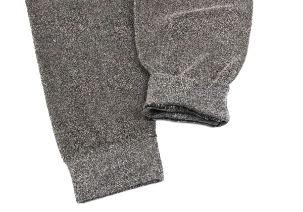 ISSEY MIYAKE Poly Cotton Pile Easy Pants K-169864_011