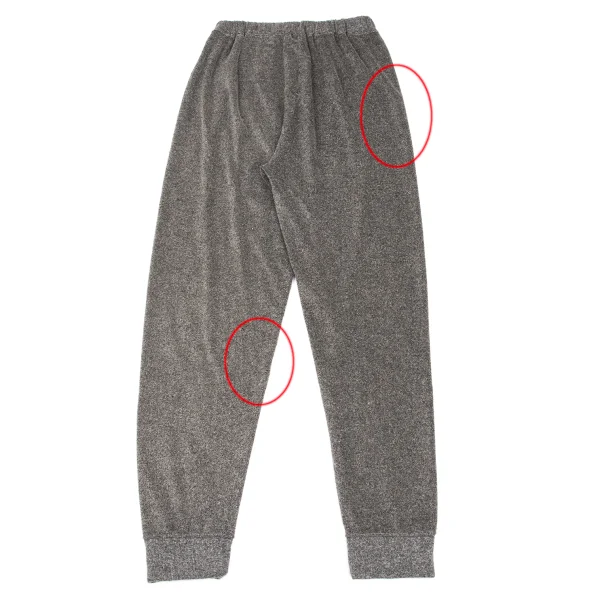 ISSEY MIYAKE Poly Cotton Pile Easy Pants K-169864_012