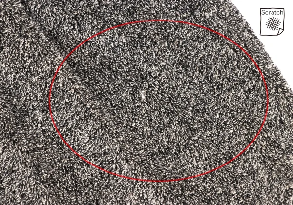 ISSEY MIYAKE Poly Cotton Pile Easy Pants K-169864_013