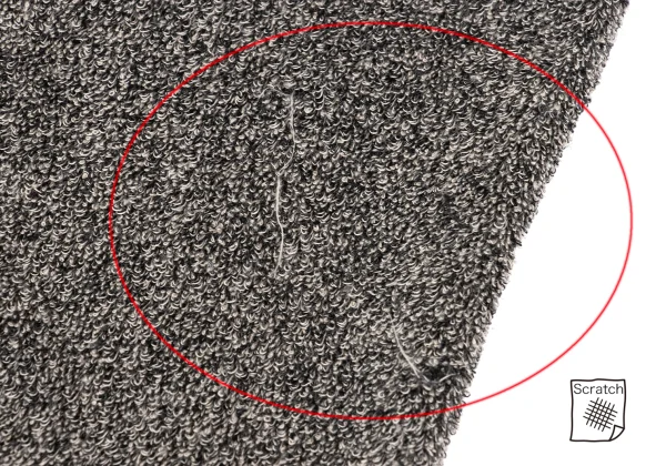 ISSEY MIYAKE Poly Cotton Pile Easy Pants K-169864_014