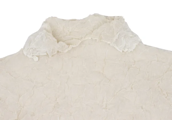 Unbranded Wrinkle-pleated Collar T-shirt K-169865_003