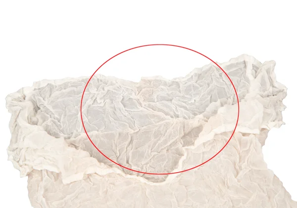 Unbranded Wrinkle-pleated Collar T-shirt K-169865_004