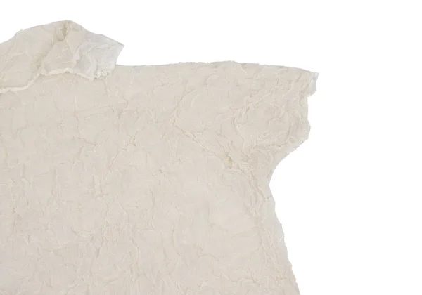 Unbranded Wrinkle-pleated Collar T-shirt K-169865_006