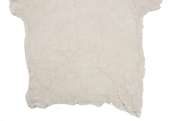 Unbranded Wrinkle-pleated Collar T-shirt K-169865_007