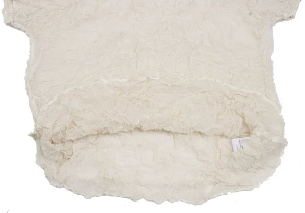 Unbranded Wrinkle-pleated Collar T-shirt K-169865_008