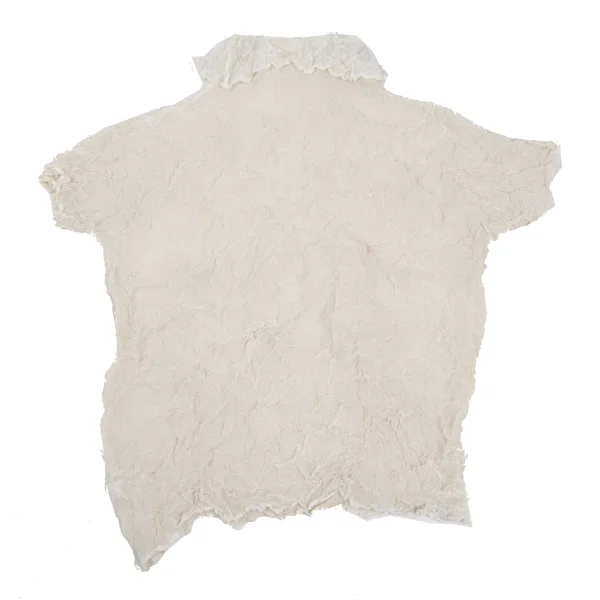 Unbranded Wrinkle-pleated Collar T-shirt K-169865_009