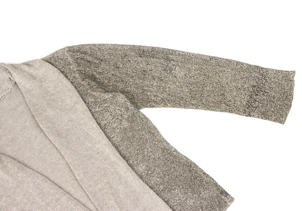 JURGEN LEHL Bamboo Silk Knit Cardigan K-169866_004