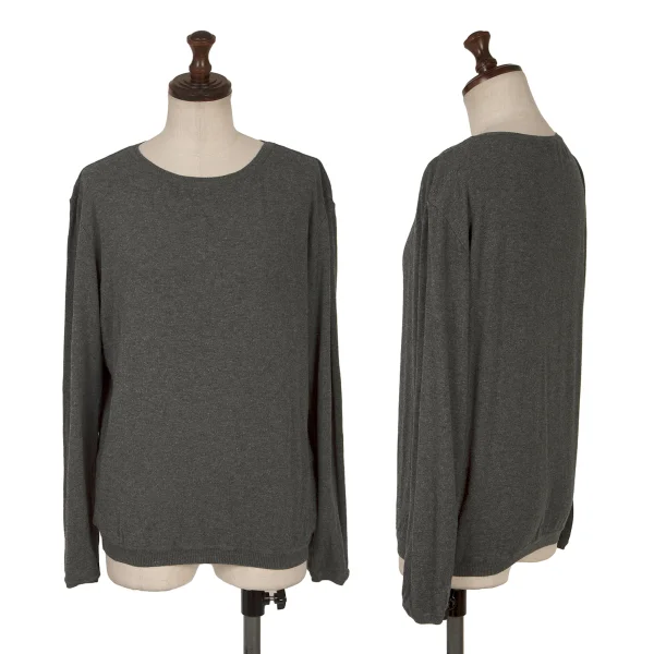 Plantation Rayon Knit Top Grey M K-169868_001