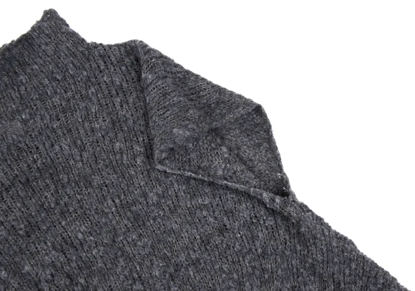 Plantation Alpaca Blended Wool Sleeveless Knit Sweater K-169869_004