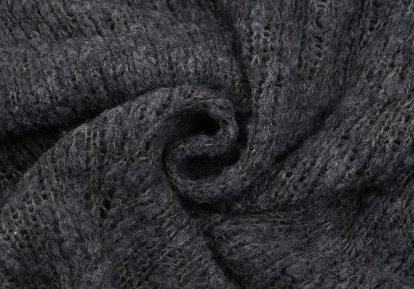 Plantation Alpaca Blended Wool Sleeveless Knit Sweater K-169869_009