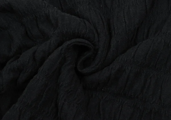 Plantation Shirring Mock Neck T Shirt K-169871_008