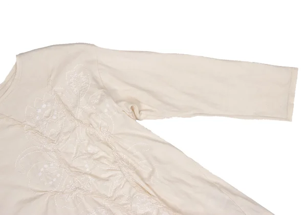 Plantation Floral Stitch 3/4 Sleeves T Shirt K-169872_007