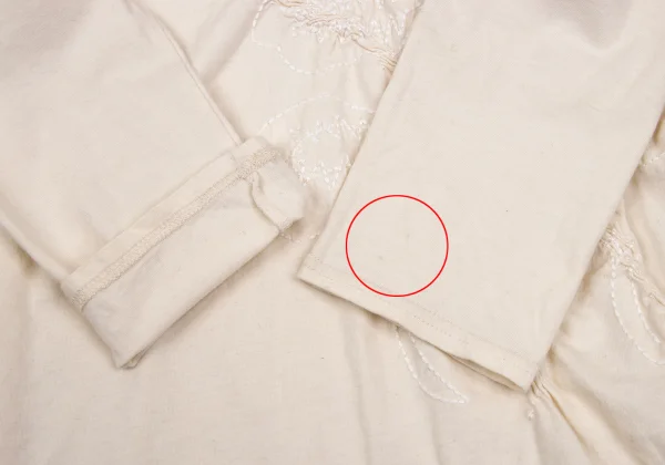 Plantation Floral Stitch 3/4 Sleeves T Shirt K-169872_008