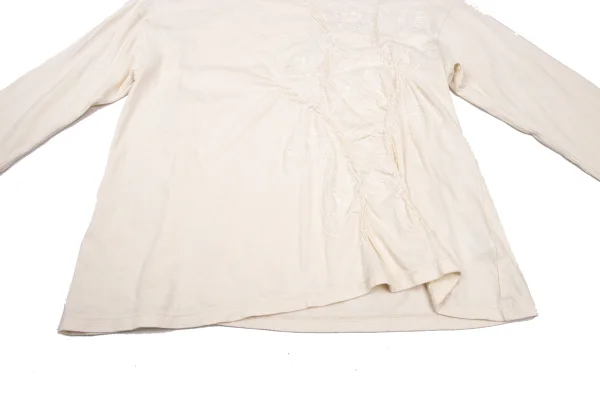 Plantation Floral Stitch 3/4 Sleeves T Shirt K-169872_010