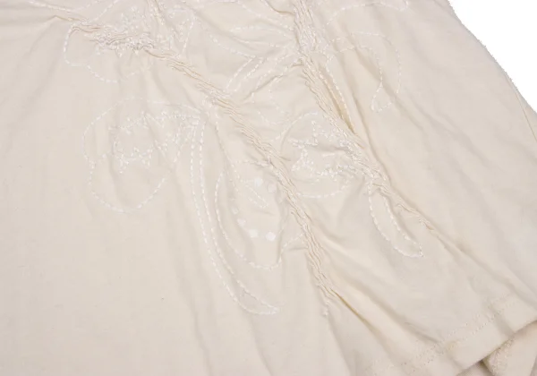 Plantation Floral Stitch 3/4 Sleeves T Shirt K-169872_011