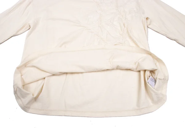 Plantation Floral Stitch 3/4 Sleeves T Shirt K-169872_012