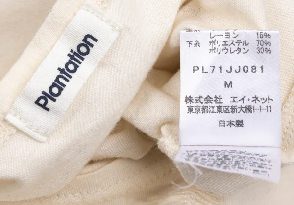 Plantation Floral Stitch 3/4 Sleeves T Shirt K-169872_016