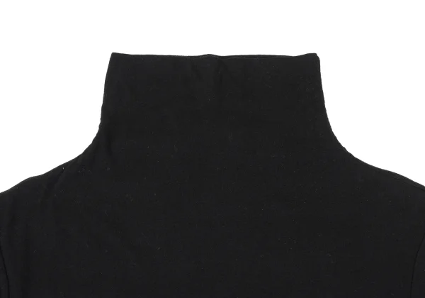 Plantation Dyed Cotton Turtle Neck T Shirt K-169873_002