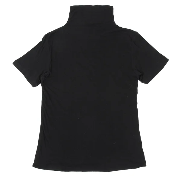 Plantation Dyed Cotton Turtle Neck T Shirt K-169873_006