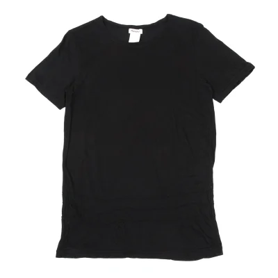 Plantation Hem Stitch Cotton T Shirt