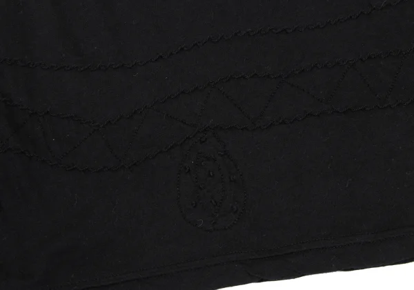 Plantation Hem Stitch Cotton T Shirt K-169874_005