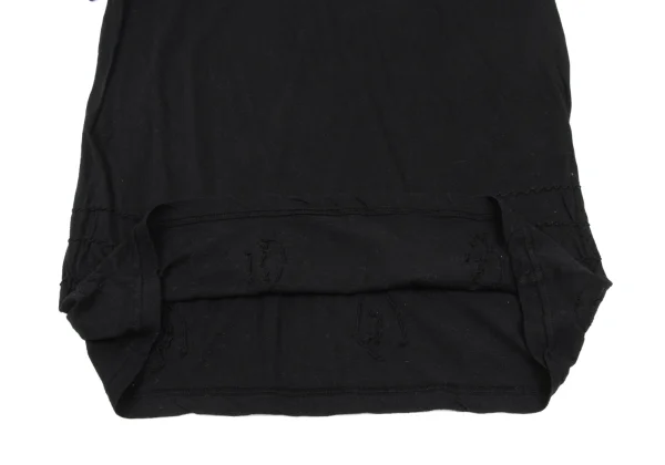 Plantation Hem Stitch Cotton T Shirt K-169874_007