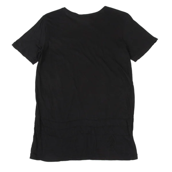 Plantation Hem Stitch Cotton T Shirt K-169874_008