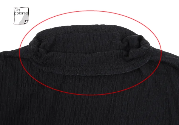 Plantation Wrinkle Pleats 3/4 Sleeves T Shirt K-169875_004