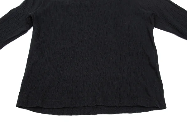 Plantation Wrinkle Pleats 3/4 Sleeves T Shirt K-169875_007