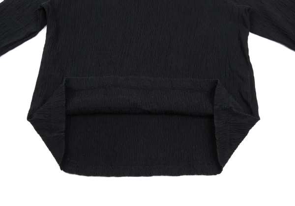 Plantation Wrinkle Pleats 3/4 Sleeves T Shirt K-169875_008