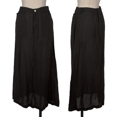 Plantation Linen Cotton Skirt