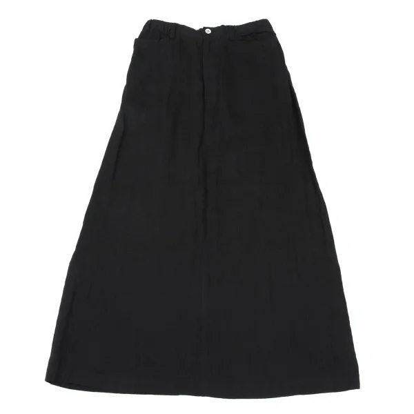 Plantation Linen Cotton Skirt K-169876_002