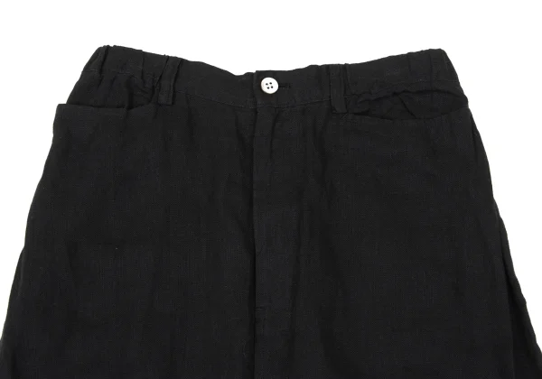 Plantation Linen Cotton Skirt K-169876_003