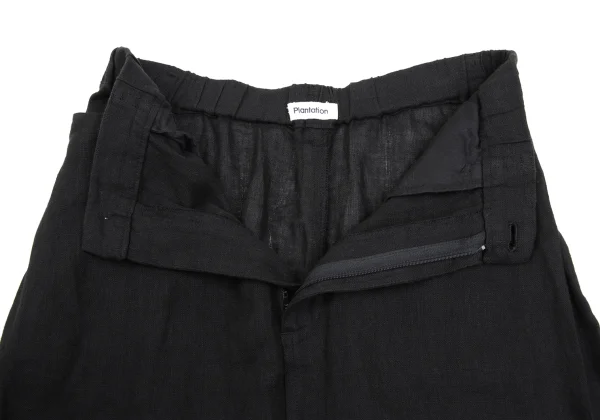 Plantation Linen Cotton Skirt K-169876_006