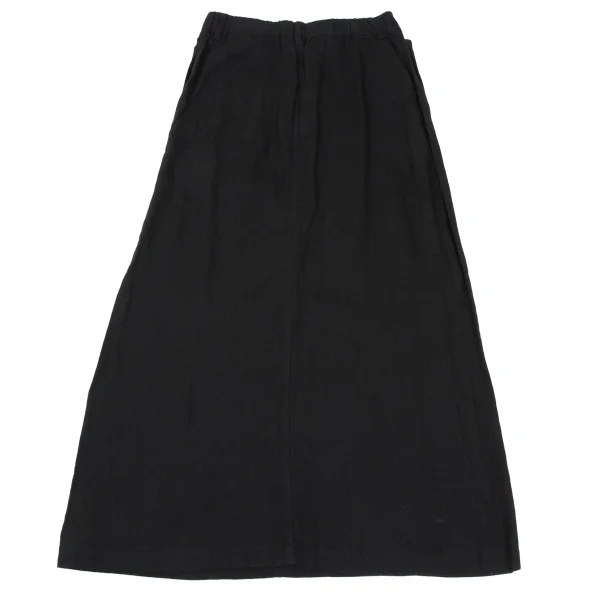 Plantation Linen Cotton Skirt K-169876_009